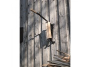 Scheppach Nástěnný nůž na třísky