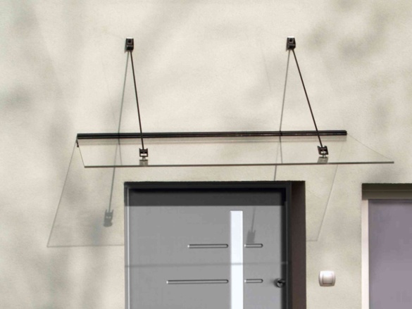 Vchodová strieška Lanit Plast Lazur