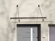 Vchodová stříška Lanit Plast Lazur