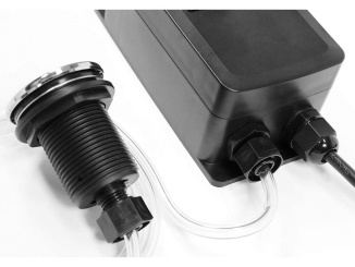 Drtiče odpadu –  EcoMaster Externí krabice s pneuspínačem včetně flexokabelu