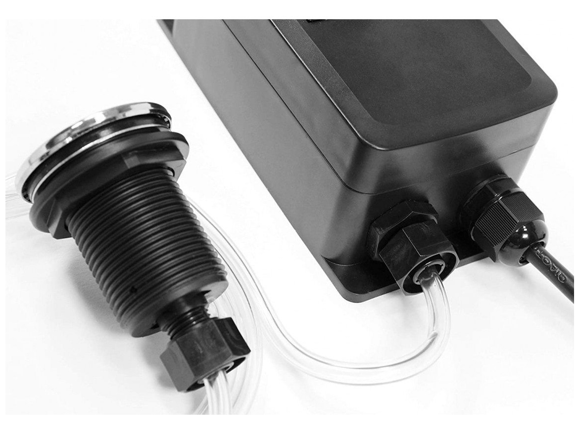 Příslušenství k drtičům EcoMaster Externí krabice s pneuspínačem včetně flexokabelu