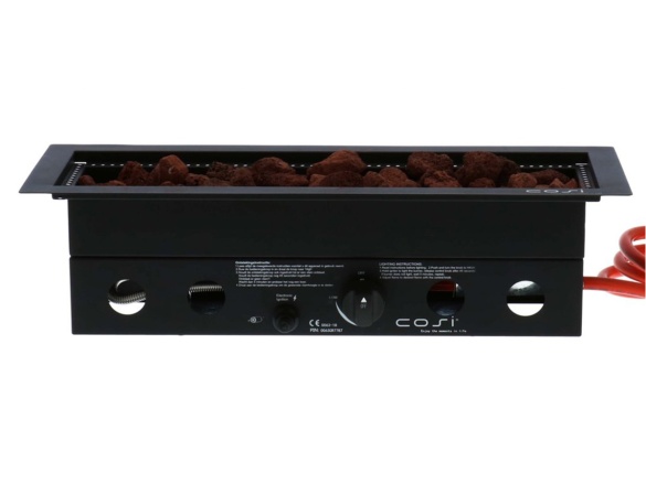 Plynové ohniště COSI- typ podélný - COSI Cosiburner straight