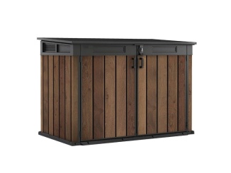 Boxy –  Keter Zahradní box  Signature 2020 l Walnut