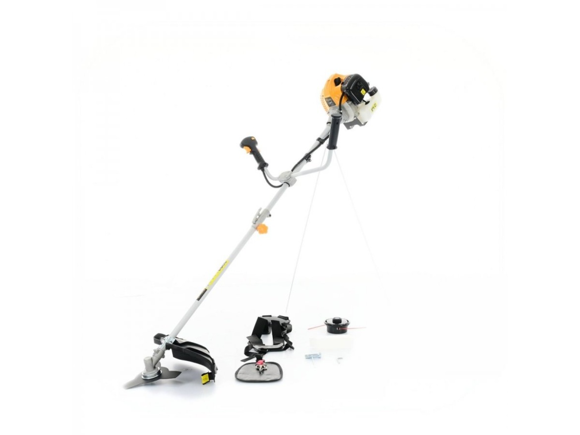 Křovinořez s benzinovým motorem Riwall PRO RPB 420