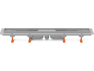Příslušenství pro Nerezová mřížka Chuděj 350 mm, Klasik / Floor, lesklý
