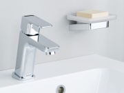 Ravak TD 014.00CR Umyvadlová stojánková baterie 172 mm bez výpusti, chrom
