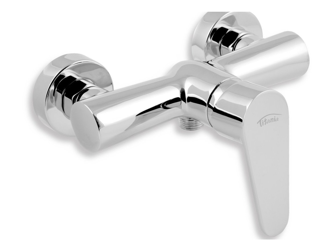 Novaservis Sprchová baterie Titania Fresh 150 mm, chrom, nástěnná, bez příslušenství,  96061/1,0