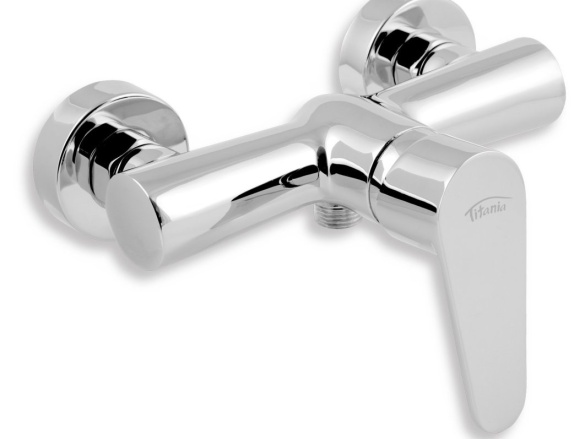 Novaservis Sprchová baterie Titania Fresh 150 mm, chrom, nástěnná, bez příslušenství,  96061/1,0