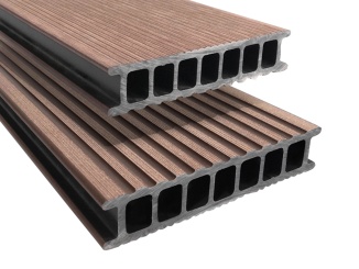 Deszkák –  Deceuninck Twinson Terrace 4000 mm, hnědá