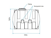 Nádrž Scobax Cisterna (nadzemní)