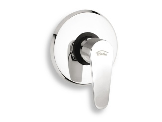 Novaservis –  Novaservis Sprchová baterie Titania Fresh, chrom, podomítková, bez příslušenství,  96050,0