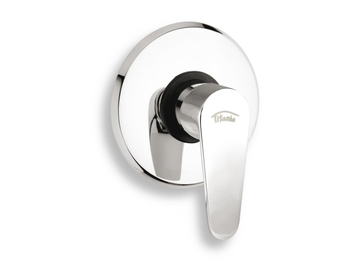 Novaservis Sprchová baterie Titania Fresh, chrom, podomítková, bez příslušenství,  96050,0