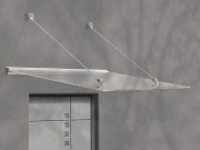 Vchodová strieška Lanit Plast Lazur