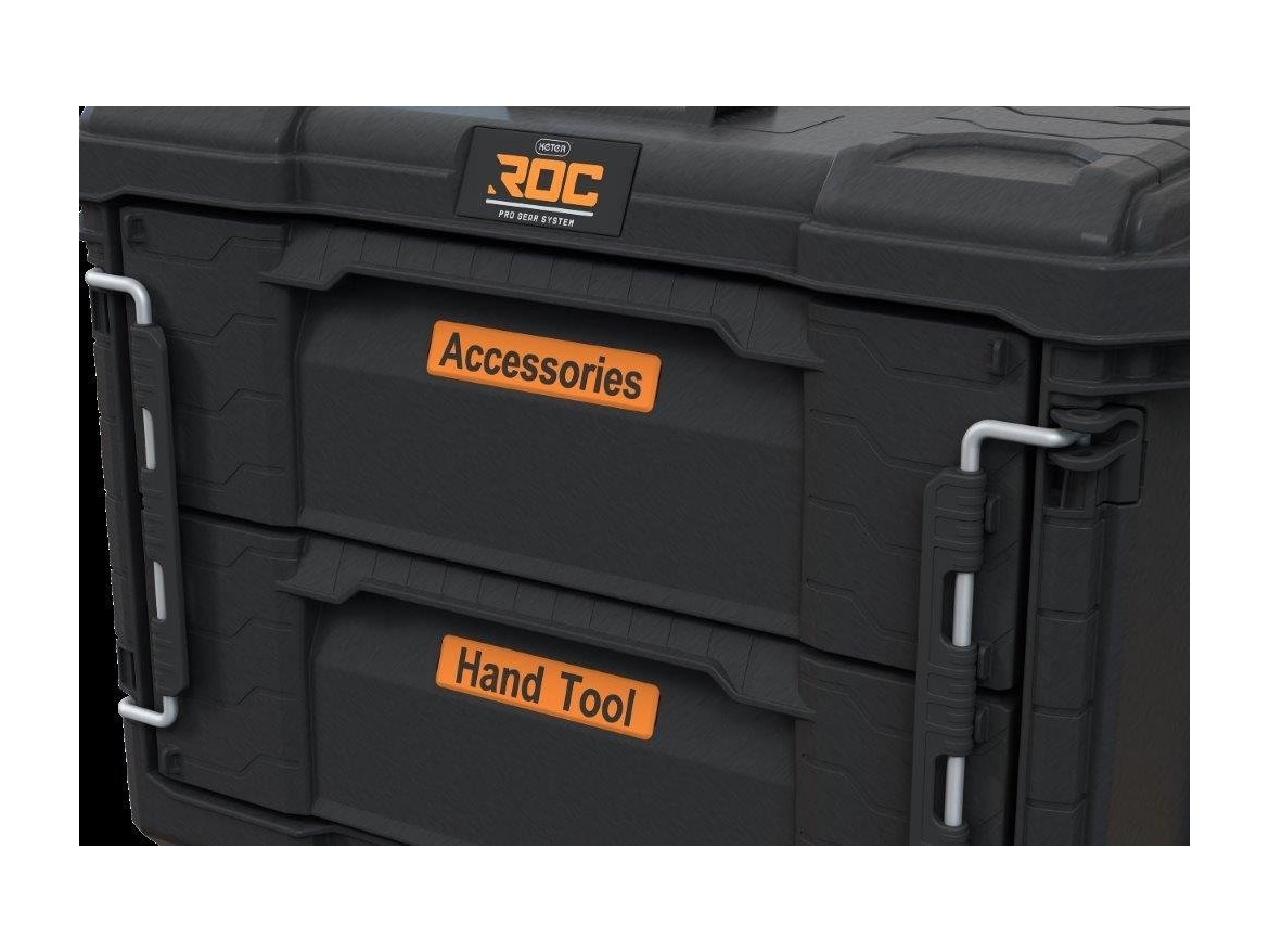 Keter Box  ROC Pro Gear 2.0 se dvěma zásuvkami