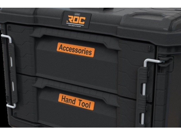 Keter Box  ROC Pro Gear 2.0 se dvěma zásuvkami