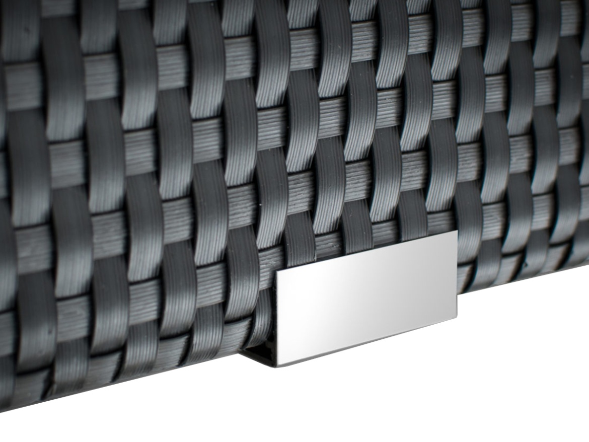 Polyratanový kvetináč Scobax