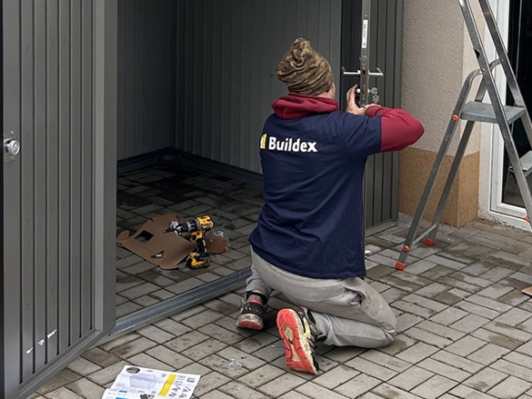 Kerti házikók telepítése