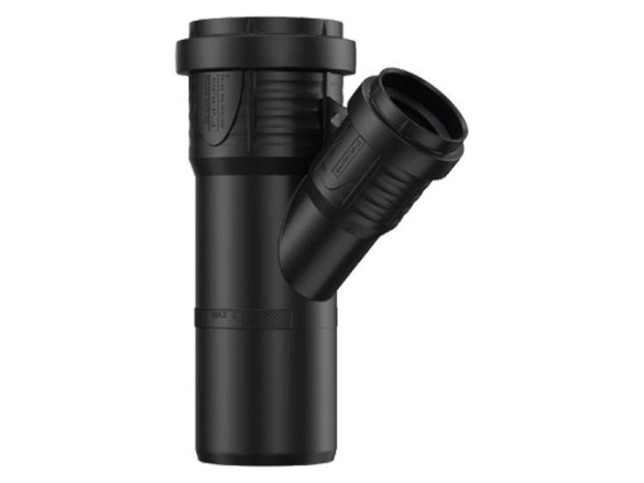 Pipelife Odbočka 45° MASTER 3 PLUS 75/50/75,  3496102651, M3-EA075/050/45