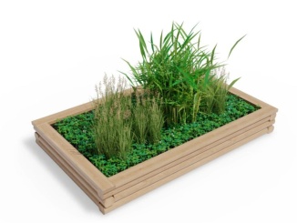 Fa –  Česká Manufaktura Variogrow obdelník 27,5 cm, 130 x 210 cm, včetně dna, včetně nopové fólie