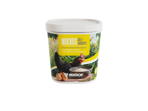 Scobax Mikros grit + skořápky 5 kg