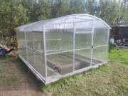 Profesionální montáže skleníků na klíč