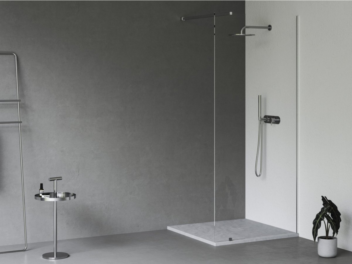 Ravak Vanička Slate Pro 80x80 bílá matná