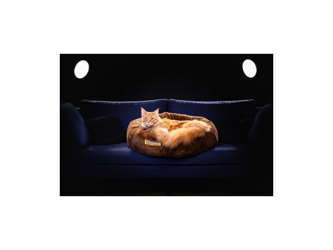 Scobax CROCODOG ORTHOPEDIC PET BED
