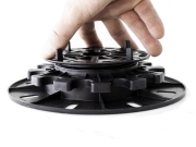 Teleskopické terče pod Dakota Rektifikační teleskopický terč Bismarck ND