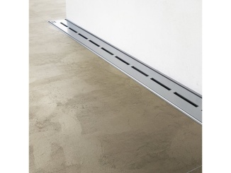 Komplety –  Ravak Odtokový žlab ke zdi Runway 85, nerez