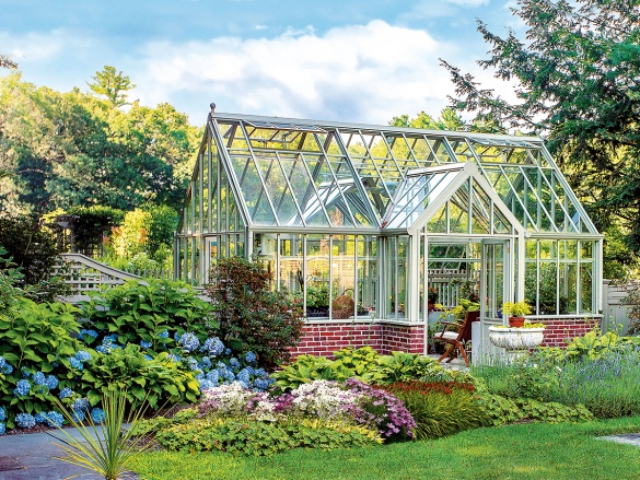 Příslušenství dělá skleník