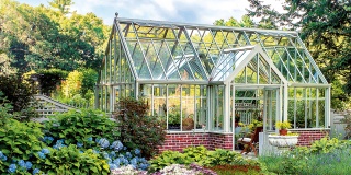 Príslušenstvo robí skleník