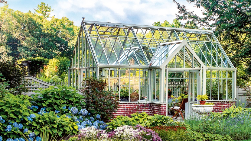 Príslušenstvo robí skleník