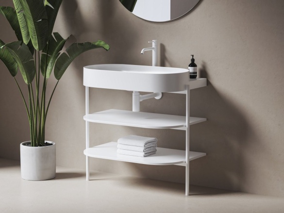 Ravak Konstrukce pod umyvadlo CS Yard 80, Grey Green