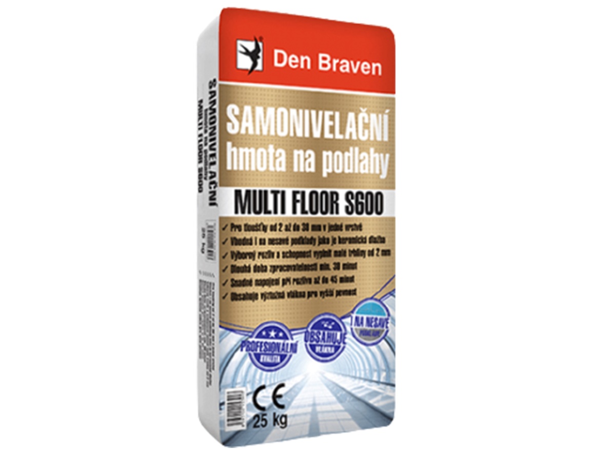 Multi Floor S600 Den Braven Samonivelační hmota