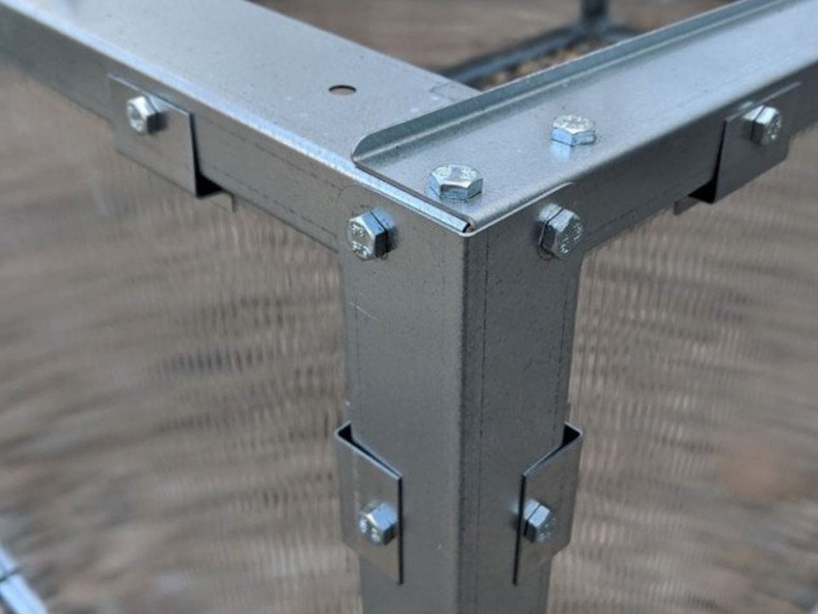 Gutta Polykarbonátový pařník Gardentec pozink