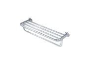 Novaservis Držák ručníků se závěsem, chrom, , 6845,0