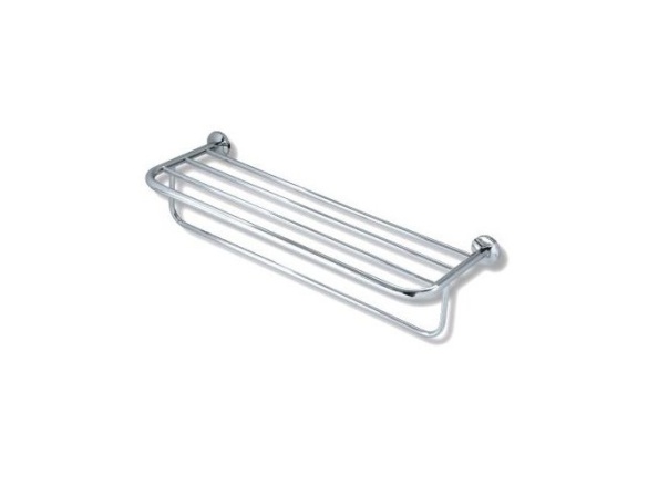 Novaservis Držák ručníků se závěsem, chrom, , 6845,0