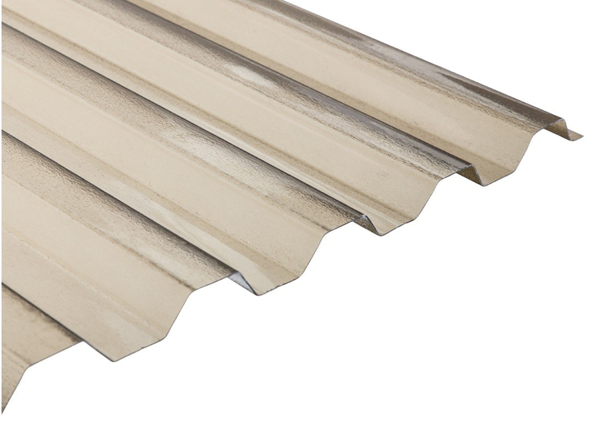 Polykarbonátová trapézová doska Gutta Guttagliss Makro ST