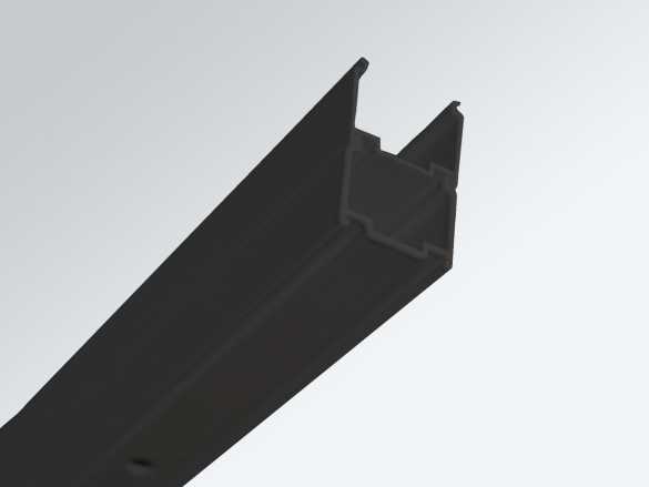 Ravak PPS 100, biela+transparent