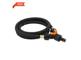 Üvegházi berendezések –  Bradas AQUA DROP Zavlažovací prstenec s ventily 1/2" - 1,5m