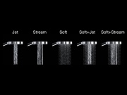 Ravak 952.00CR Ručná sprcha, 5 funkcií, chróm