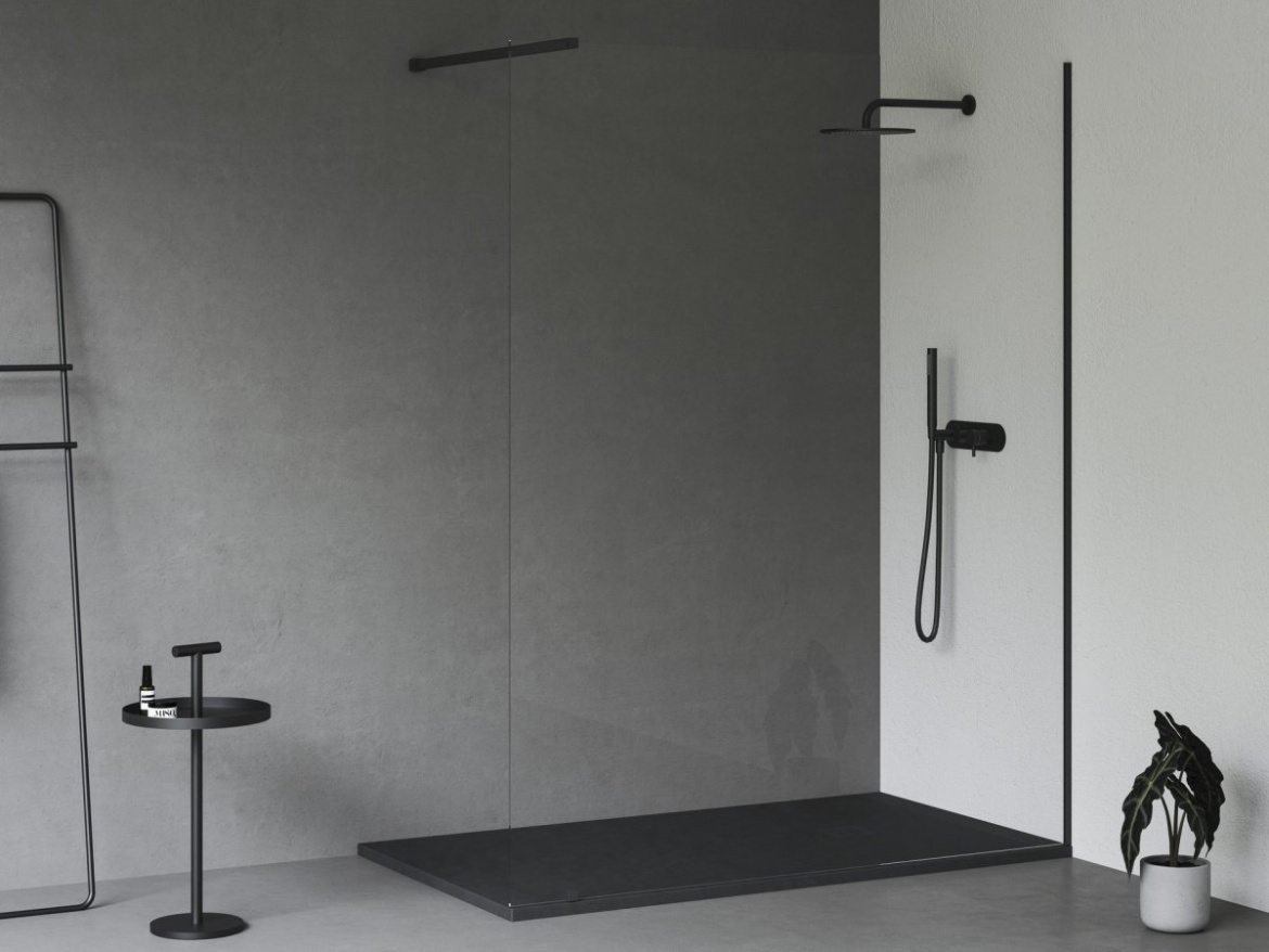 Ravak Vanička Slate Pro 80x80 bílá matná