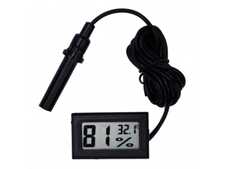 Líhně –  Digitální teploměr s vlhkoměrem - LCD display