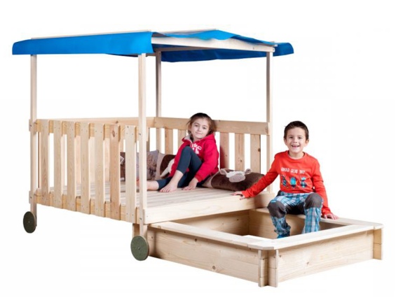 Chelsea Woody Pískoviště