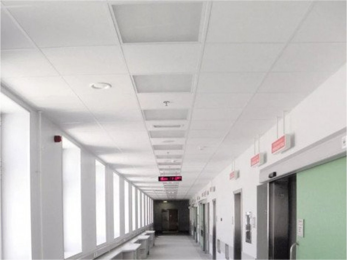 Minerálny podhľad Knauf AMF Thermatex Star