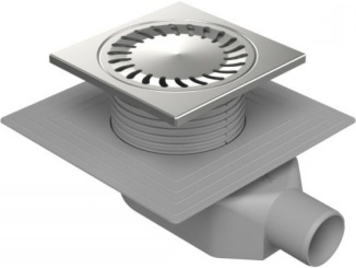 Vpusti Chuděj –  Chuděj SS 50 150 x 150 mm, oceľ, Sun, K3