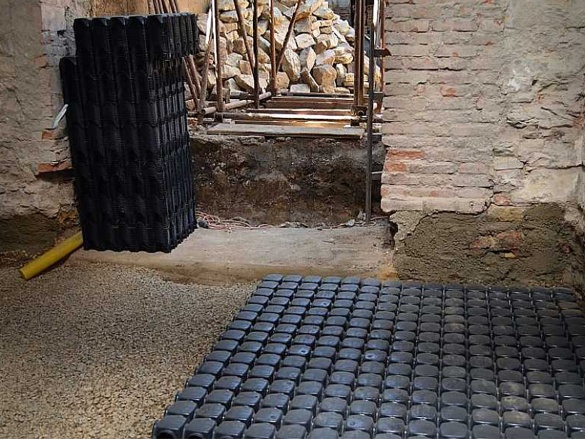 Ztracené bednění Gutta Guttadrytek