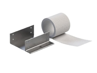 Príslušenstvo pre Rohová mriežka Chuděj Cove 300/300 mm, oceľ