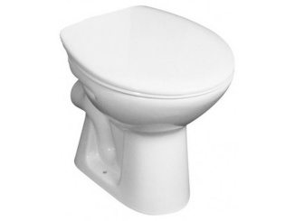 WC, bidety a pisoáry –  JIKA Klozet stojící ZETA - odpad vodorovný,  H8223960000001