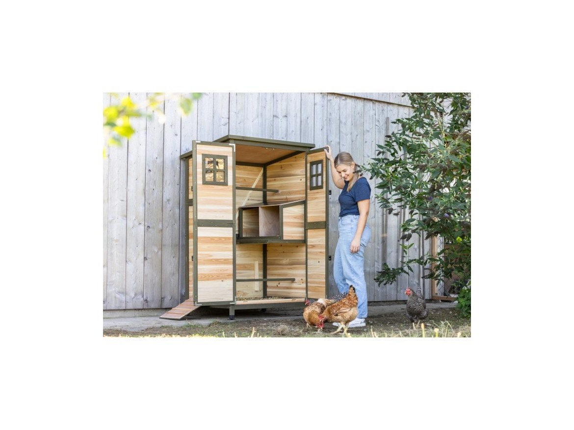 Scobax Kachník, husník KERBL 81739 DUCK TOWN XL 1150x770x670 mm